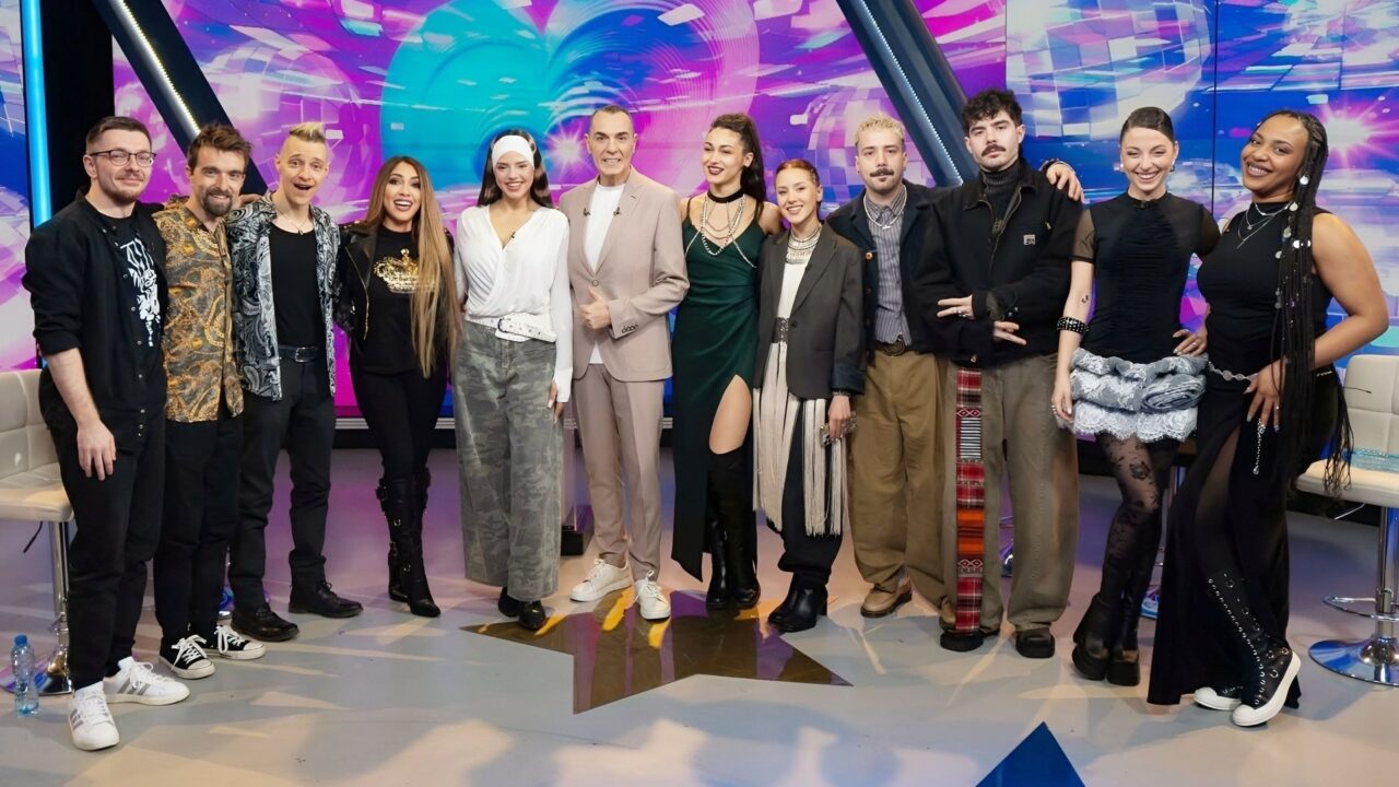Finalistas del Natsionalna Selektsiya 2026 de Bulgaria | Imagen: BNT