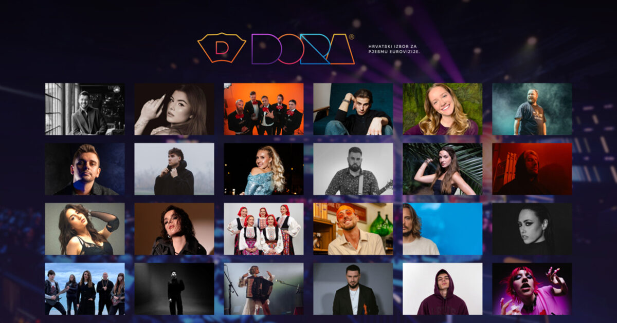 Participantes del Dora 2026 | Imagen: HRT