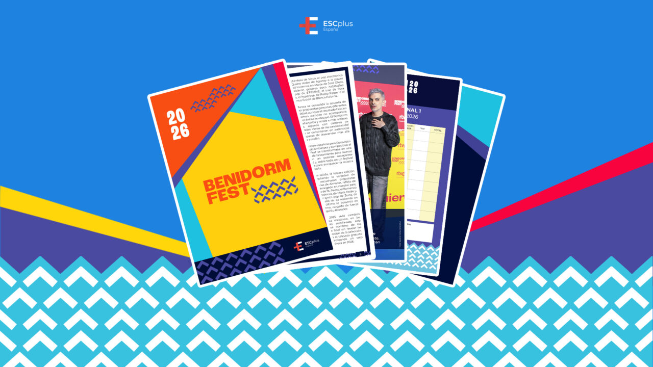 ¡Descarga la Guía ESCplus del Benidorm Fest 2026!