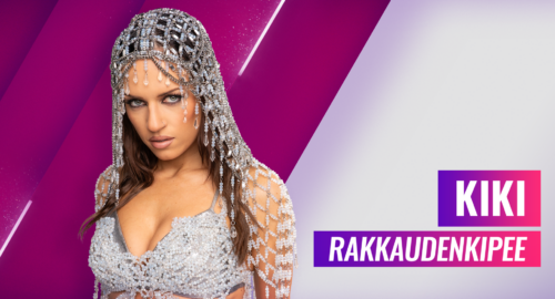 UMK 2026: Escucha «Rakkaudenkipee» de KIKI la séptima y última canción participante de la final nacional finlandesa para Eurovisión 2026