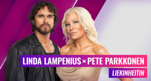 UMK 2026: Escucha «Liekinheitin» de Pete Parkkonen & Linda Lampenius la segunda canción participante de la final nacional finlandesa para Eurovisión 2026