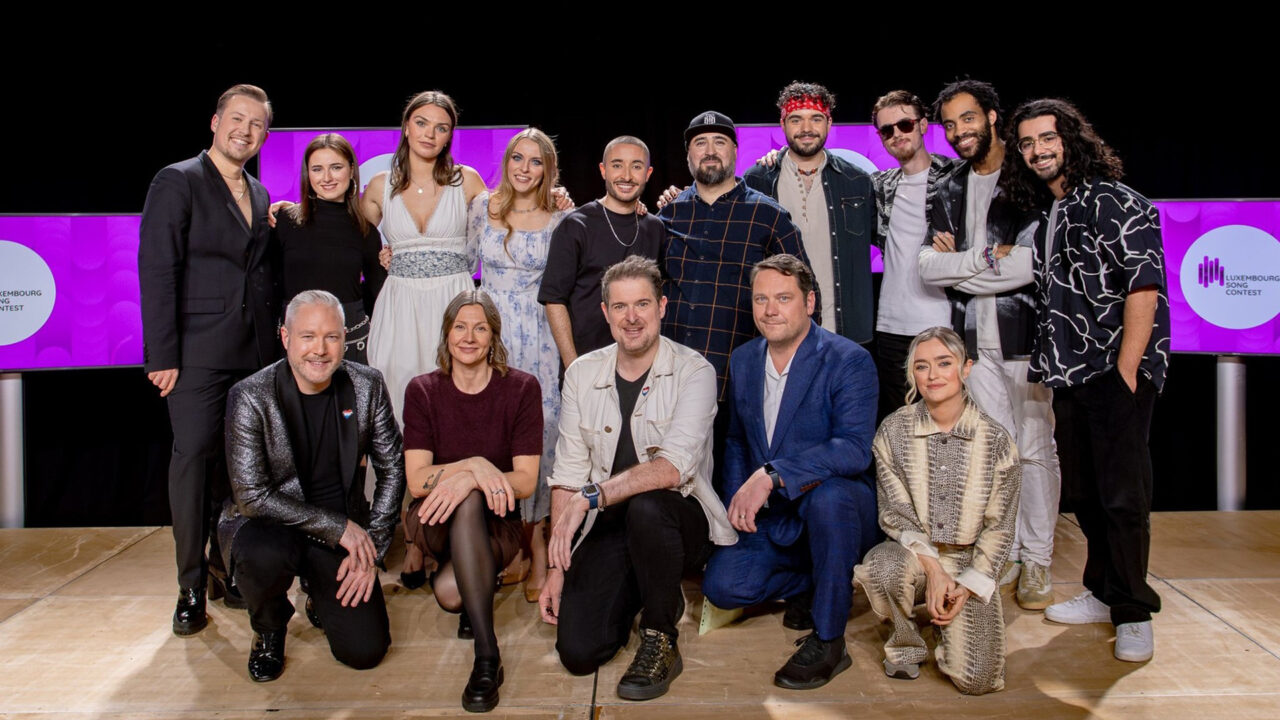 Cuenta atrás para la gran final del Luxembourg Song Contest 2026: participantes, mecánica, horario y cómo verlo