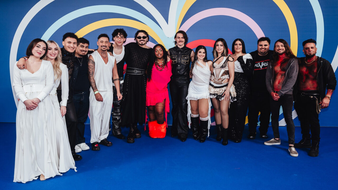 Finalistas del Malta Eurovision Song Contest 2026 | Imagen: PBS
