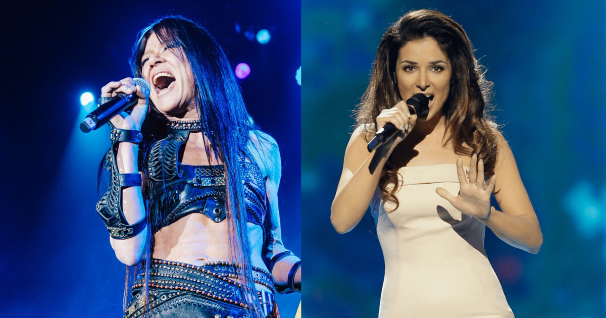 Ruslana y Zlata Ognevich | Imágenes: Álvaro de las Heras - EBU