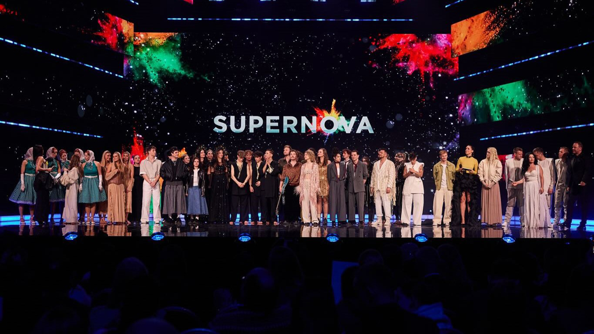 Primera semifinal del Supernova 2026 | Imagen: LSM