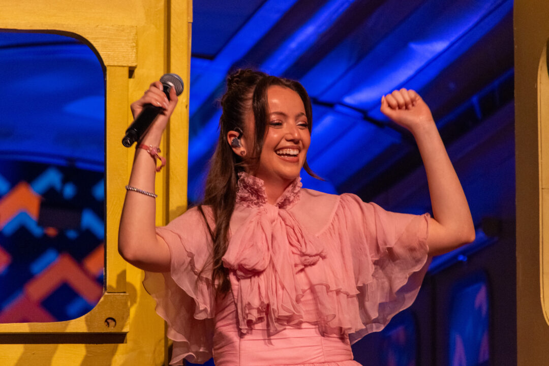 ASHA en la gran final del Benidorm Fest 2026, Palau d’Esports l’Illa de Benidorm | Foto: Iván Trejo