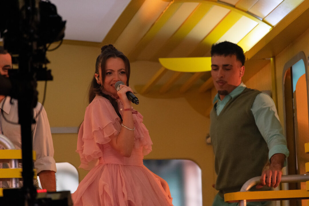 ASHA en la gran final del Benidorm Fest 2026, Palau d’Esports l’Illa de Benidorm | Foto: Iván Trejo