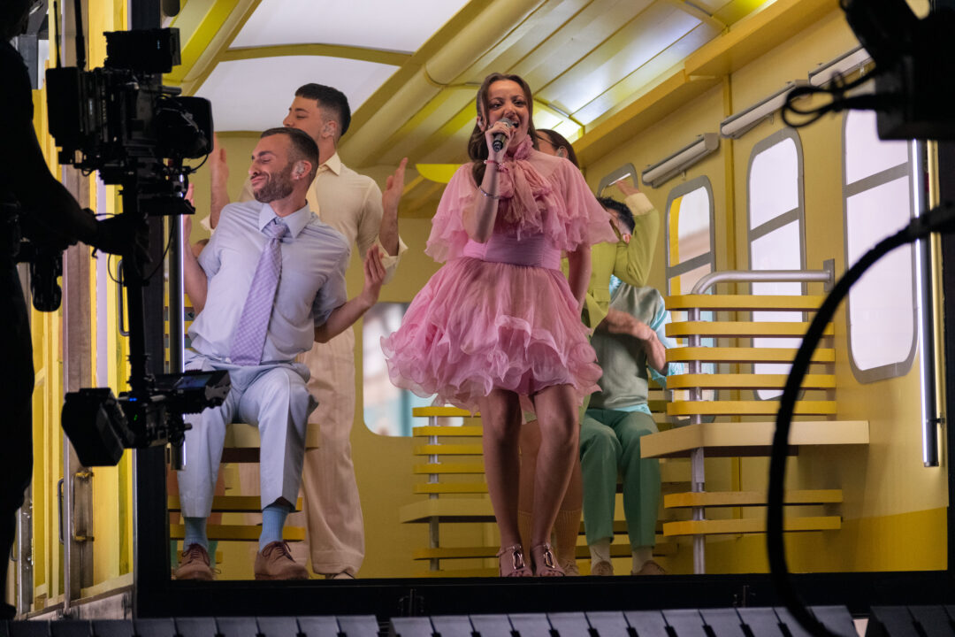 ASHA en la gran final del Benidorm Fest 2026, Palau d’Esports l’Illa de Benidorm | Foto: Iván Trejo