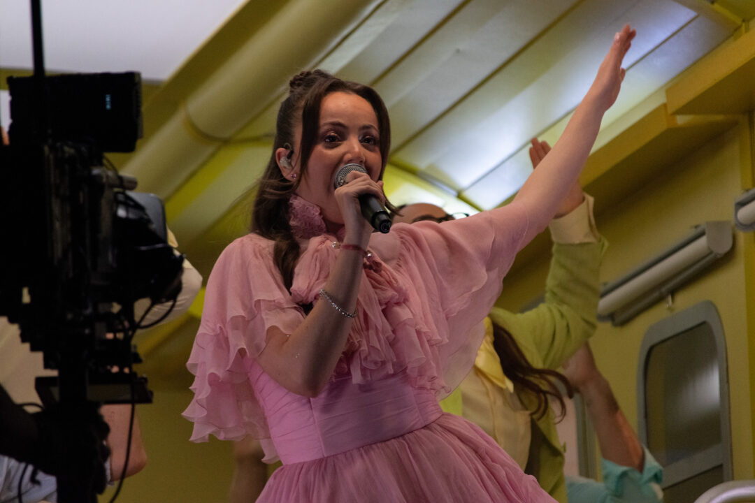 ASHA en la gran final del Benidorm Fest 2026, Palau d’Esports l’Illa de Benidorm | Foto: Iván Trejo