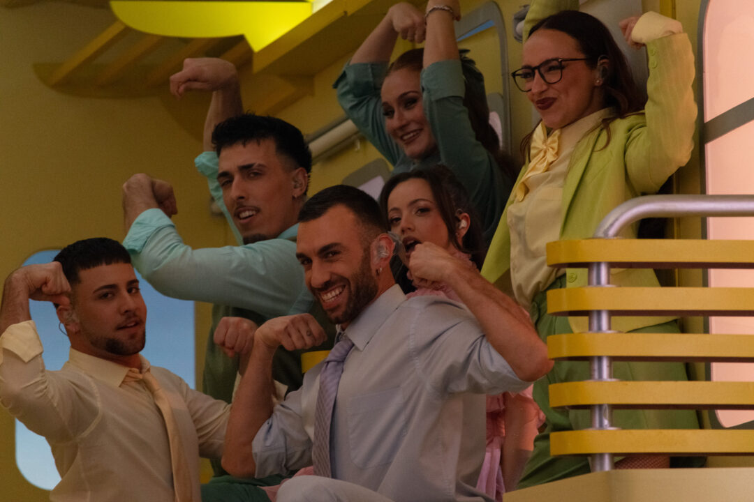 ASHA en la gran final del Benidorm Fest 2026, Palau d’Esports l’Illa de Benidorm | Foto: Iván Trejo