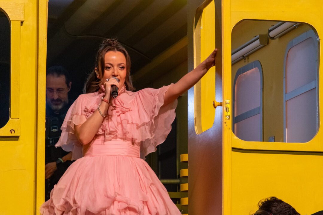 ASHA en la gran final del Benidorm Fest 2026, Palau d’Esports l’Illa de Benidorm | Foto: Iván Trejo