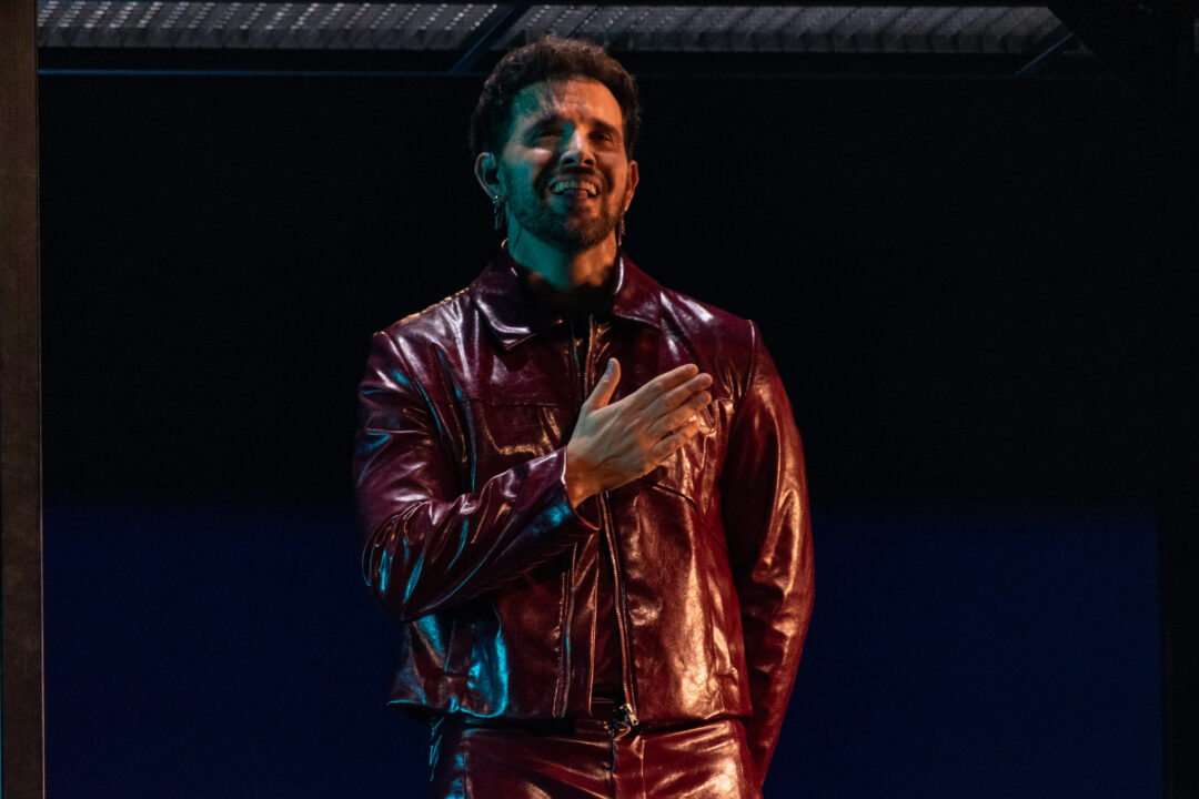 Dani J en la gran final del Benidorm Fest 2026, Palau d’Esports l’Illa de Benidorm | Foto: Iván Trejo