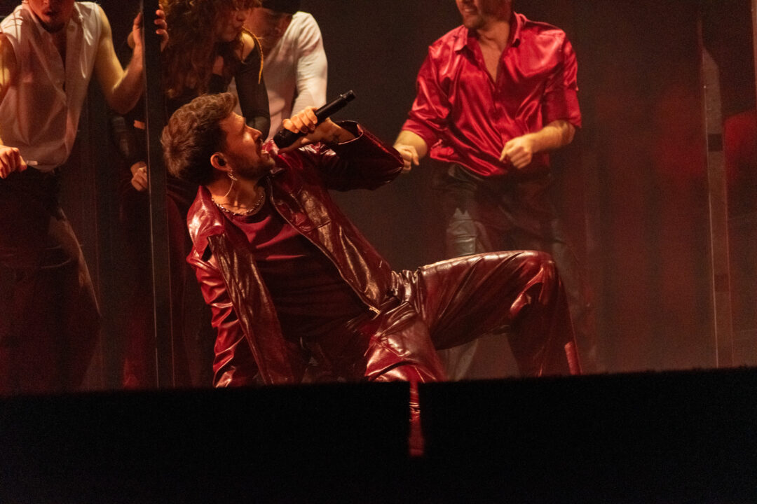 Dani J en la gran final del Benidorm Fest 2026, Palau d’Esports l’Illa de Benidorm | Foto: Iván Trejo