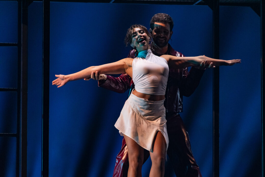 Dani J en la gran final del Benidorm Fest 2026, Palau d’Esports l’Illa de Benidorm | Foto: Iván Trejo