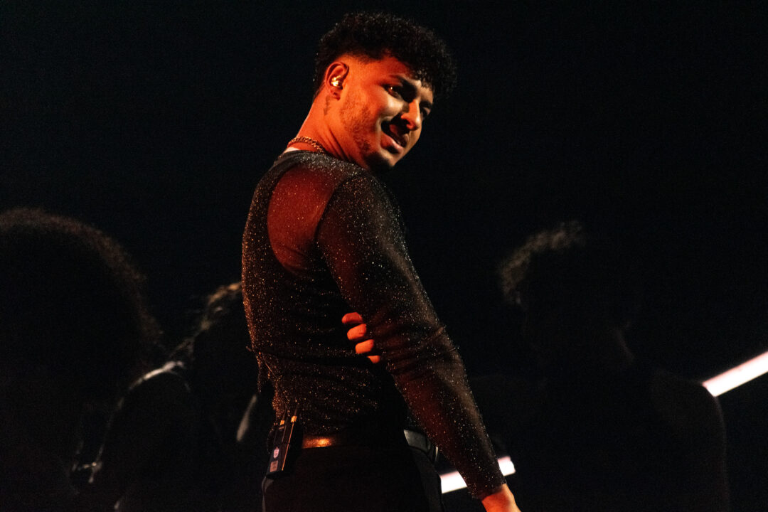 Kenneth en la gran final del Benidorm Fest 2026, Palau d’Esports l’Illa de Benidorm | Foto: Iván Trejo