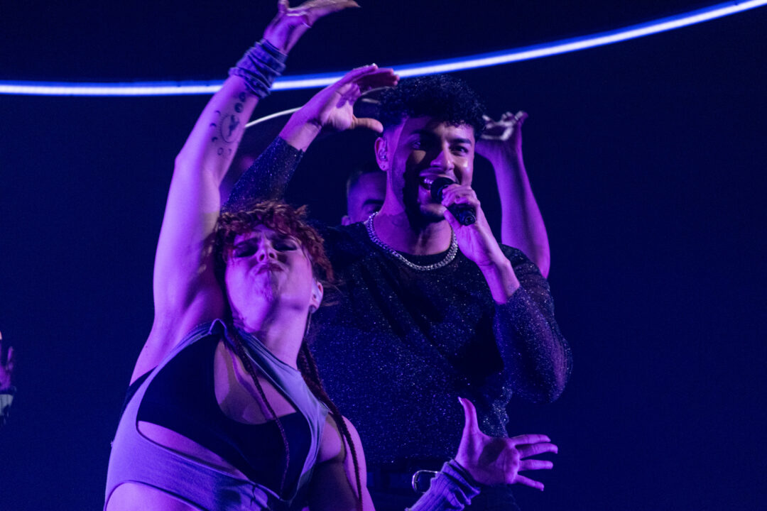 Kenneth en la gran final del Benidorm Fest 2026, Palau d’Esports l’Illa de Benidorm | Foto: Iván Trejo