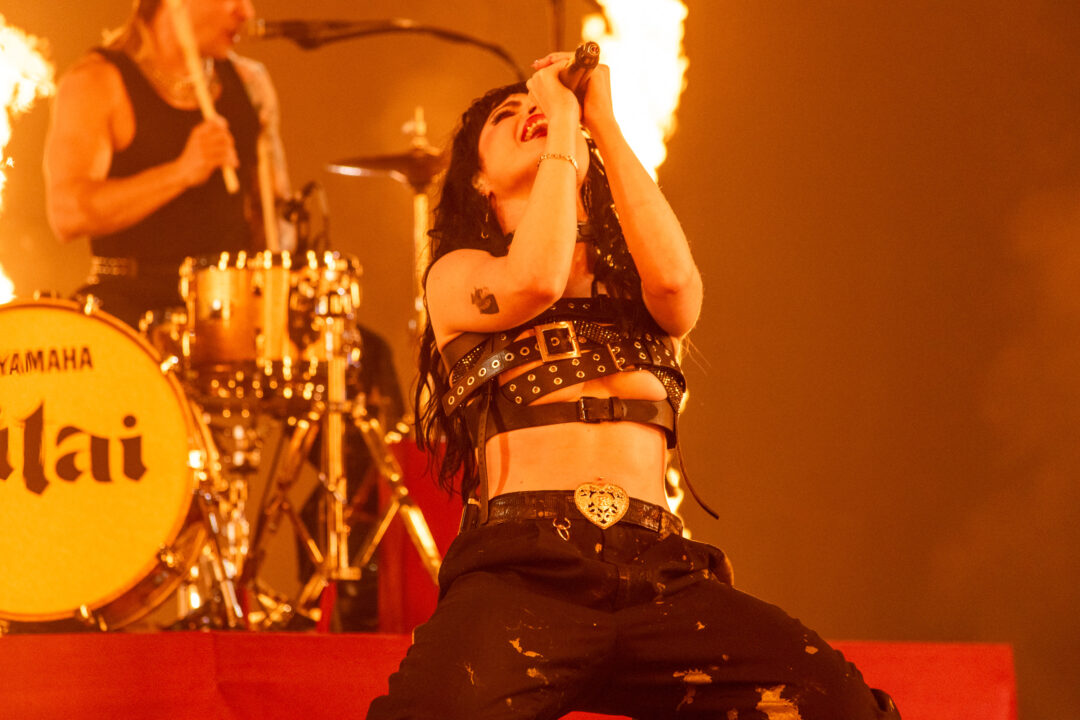 KITAI en la gran final del Benidorm Fest 2026, Palau d’Esports l’Illa de Benidorm | Foto: Iván Trejo