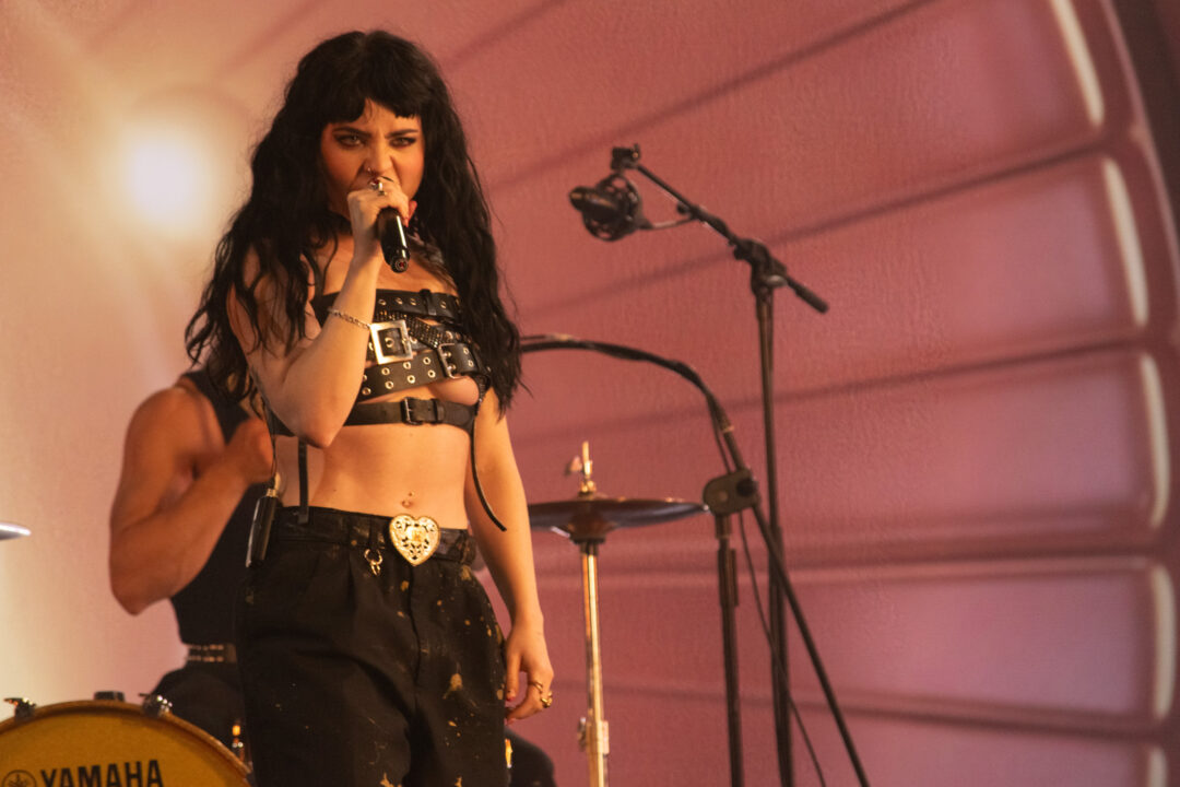 KITAI en la gran final del Benidorm Fest 2026, Palau d’Esports l’Illa de Benidorm | Foto: Iván Trejo