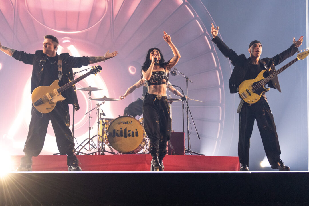 KITAI en la gran final del Benidorm Fest 2026, Palau d’Esports l’Illa de Benidorm | Foto: Iván Trejo