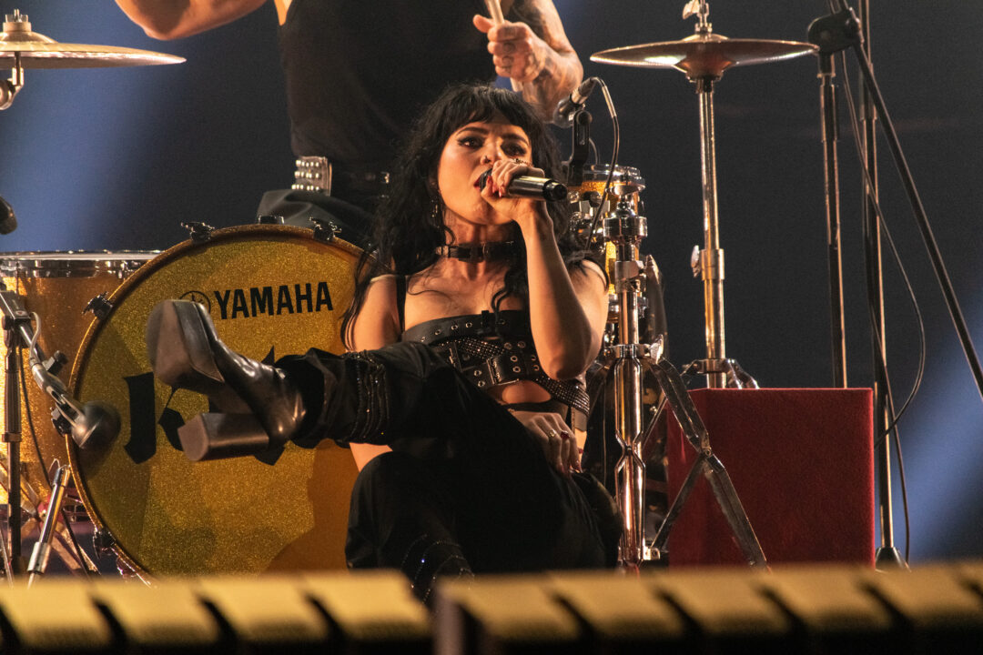 KITAI en la gran final del Benidorm Fest 2026, Palau d’Esports l’Illa de Benidorm | Foto: Iván Trejo