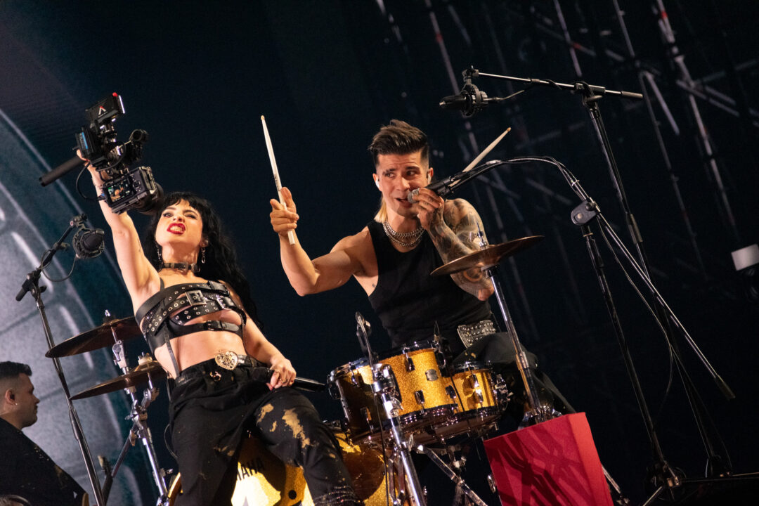 KITAI en la gran final del Benidorm Fest 2026, Palau d’Esports l’Illa de Benidorm | Foto: Iván Trejo