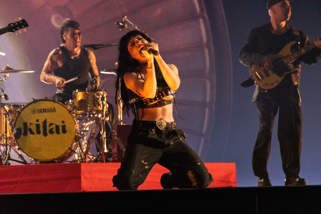 KITAI en la gran final del Benidorm Fest 2026, Palau d’Esports l’Illa de Benidorm | Foto: Iván Trejo