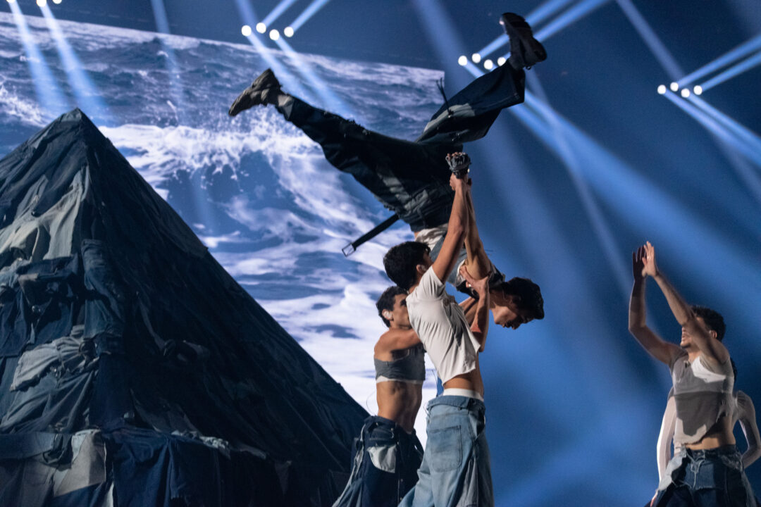 MAYO en la gran final del Benidorm Fest 2026, Palau d’Esports l’Illa de Benidorm | Foto: Iván Trejo