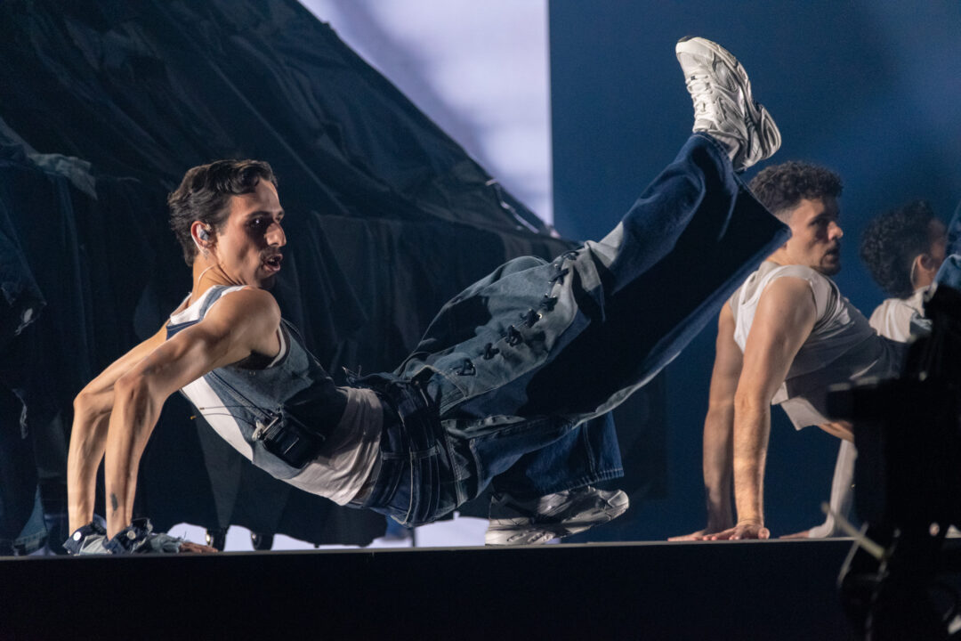 MAYO en la gran final del Benidorm Fest 2026, Palau d’Esports l’Illa de Benidorm | Foto: Iván Trejo