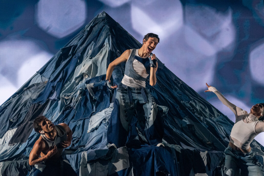 MAYO en la gran final del Benidorm Fest 2026, Palau d’Esports l’Illa de Benidorm | Foto: Iván Trejo