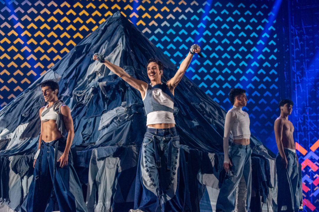 MAYO en la gran final del Benidorm Fest 2026, Palau d’Esports l’Illa de Benidorm | Foto: Iván Trejo