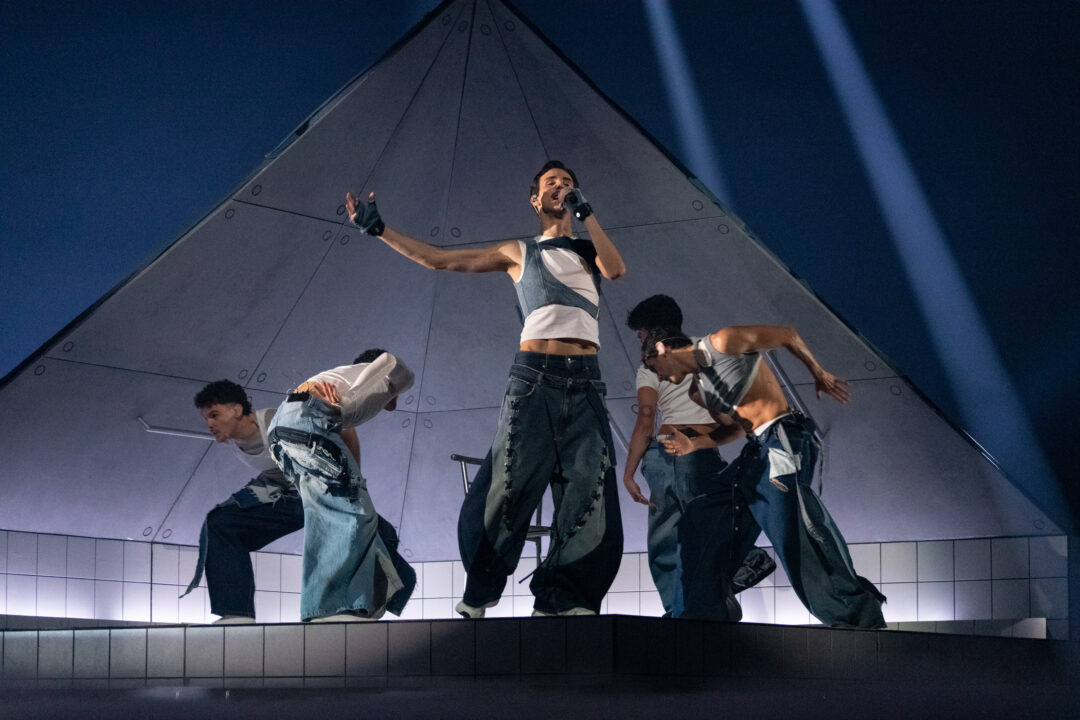 MAYO en la gran final del Benidorm Fest 2026, Palau d’Esports l’Illa de Benidorm | Foto: Iván Trejo