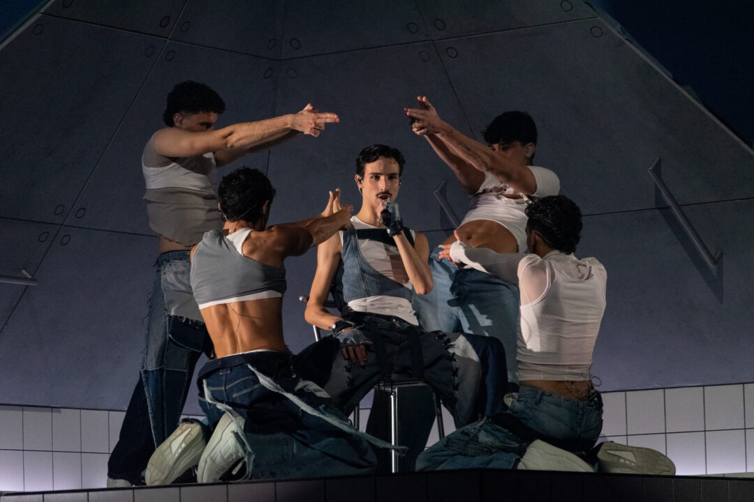 MAYO en la gran final del Benidorm Fest 2026, Palau d’Esports l’Illa de Benidorm | Foto: Iván Trejo