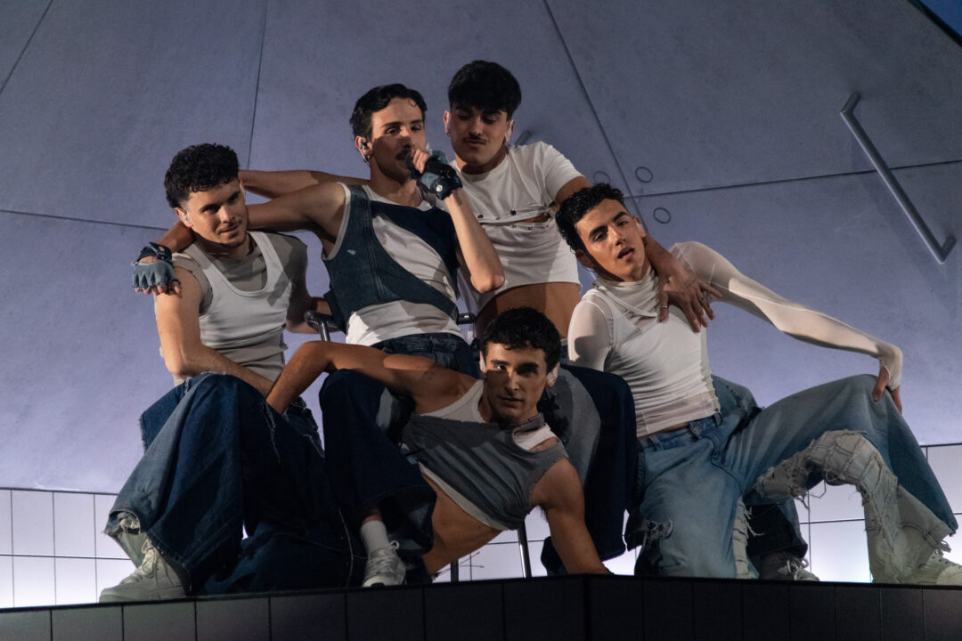 MAYO en la gran final del Benidorm Fest 2026, Palau d’Esports l’Illa de Benidorm | Foto: Iván Trejo