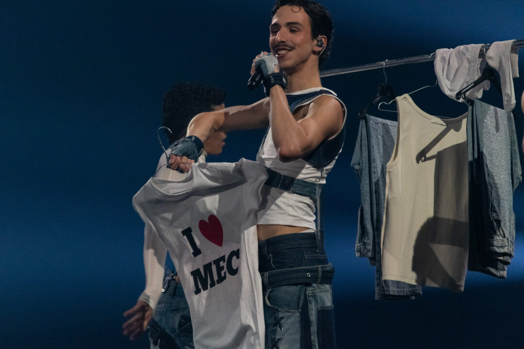 MAYO en la gran final del Benidorm Fest 2026, Palau d’Esports l’Illa de Benidorm | Foto: Iván Trejo