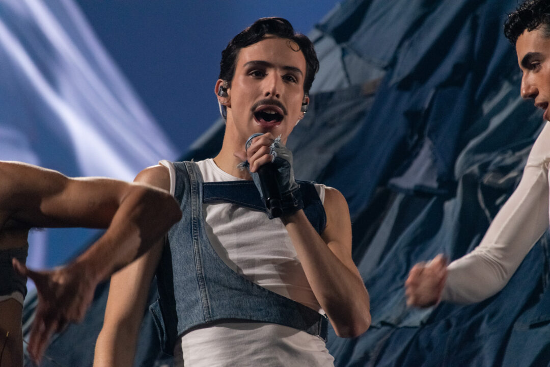 MAYO en la gran final del Benidorm Fest 2026, Palau d’Esports l’Illa de Benidorm | Foto: Iván Trejo