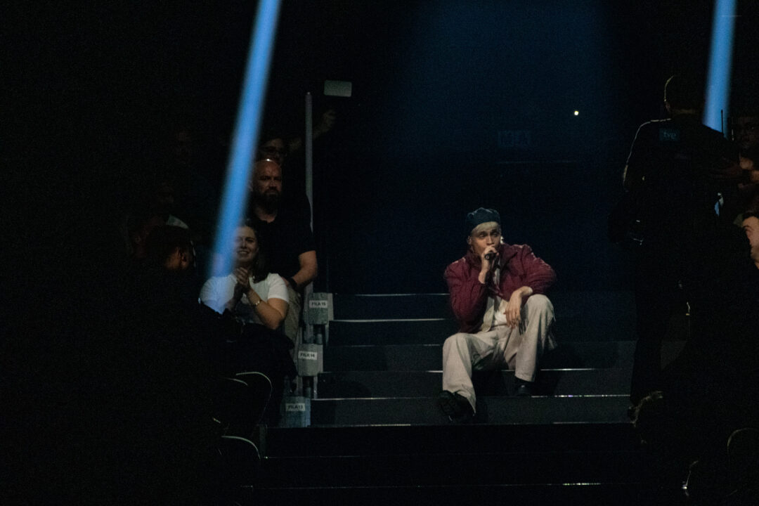 Almácor en la gran final del Benidorm Fest 2026, Palau d’Esports l’Illa de Benidorm | Foto: Iván Trejo