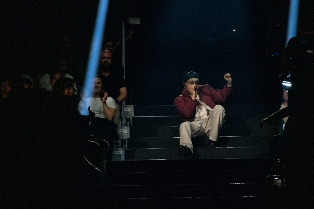 Almácor en la gran final del Benidorm Fest 2026, Palau d’Esports l’Illa de Benidorm | Foto: Iván Trejo