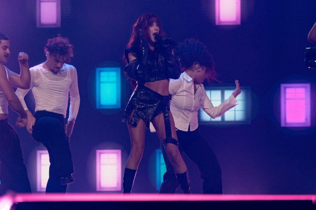 Vicco en la gran final del Benidorm Fest 2026, Palau d’Esports l’Illa de Benidorm | Foto: Iván Trejo