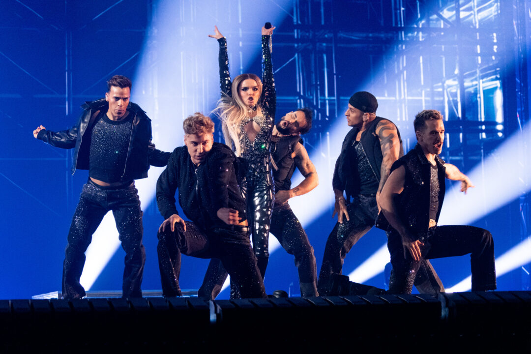 Melody en la gran final del Benidorm Fest 2026, Palau d’Esports l’Illa de Benidorm | Foto: Iván Trejo