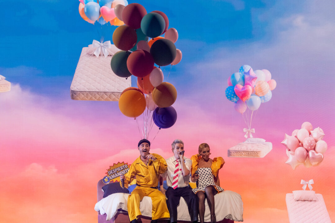 Miranda! & bailamamá en la gran final del Benidorm Fest 2026, Palau d’Esports l’Illa de Benidorm | Foto: Iván Trejo