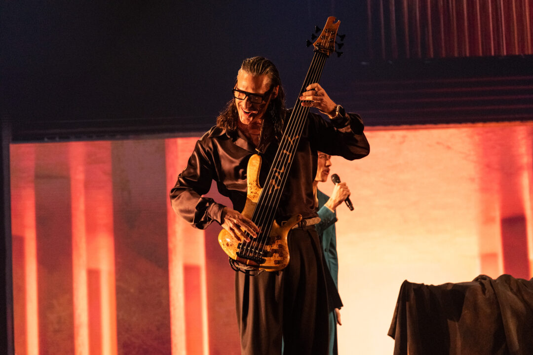 The Quinquis en la gran final del Benidorm Fest 2026, Palau d’Esports l’Illa de Benidorm | Foto: Iván Trejo