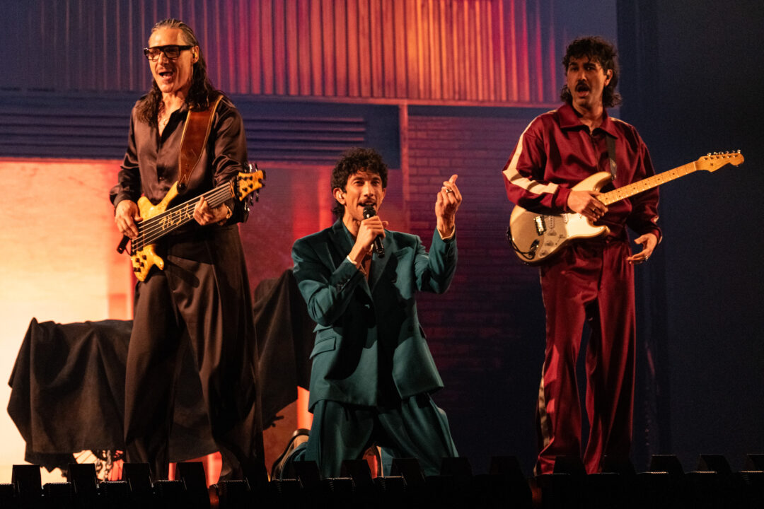 The Quinquis en la gran final del Benidorm Fest 2026, Palau d’Esports l’Illa de Benidorm | Foto: Iván Trejo