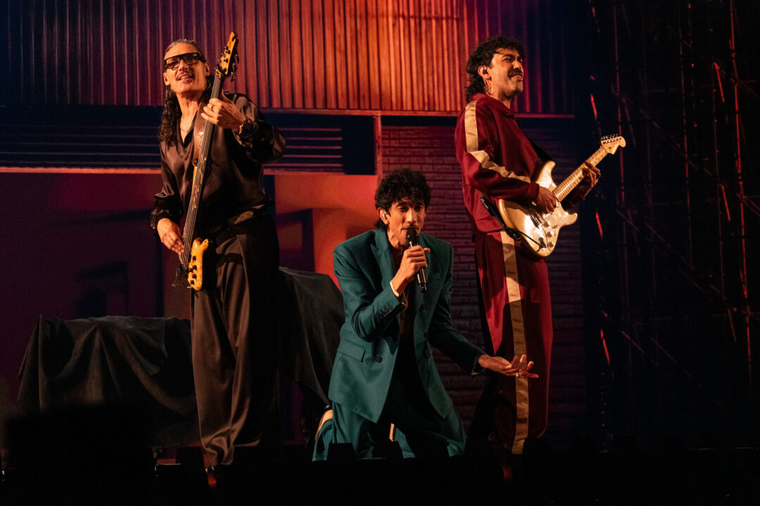 The Quinquis en la gran final del Benidorm Fest 2026, Palau d’Esports l’Illa de Benidorm | Foto: Iván Trejo