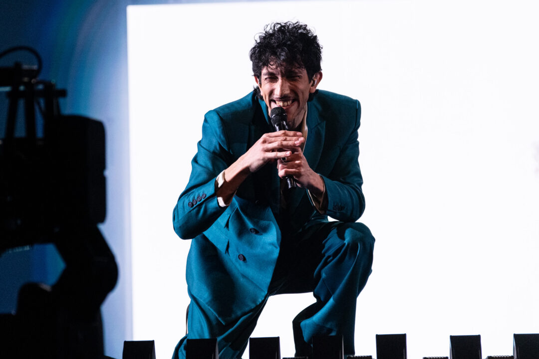 The Quinquis en la gran final del Benidorm Fest 2026, Palau d’Esports l’Illa de Benidorm | Foto: Iván Trejo