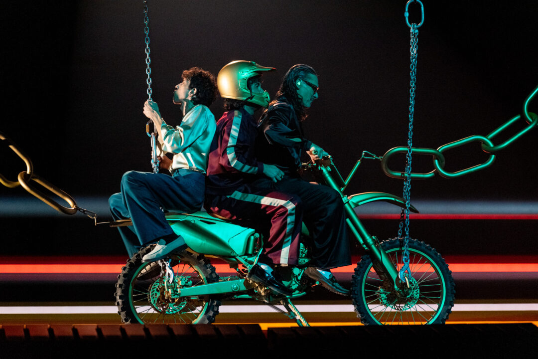 The Quinquis en la gran final del Benidorm Fest 2026, Palau d’Esports l’Illa de Benidorm | Foto: Iván Trejo