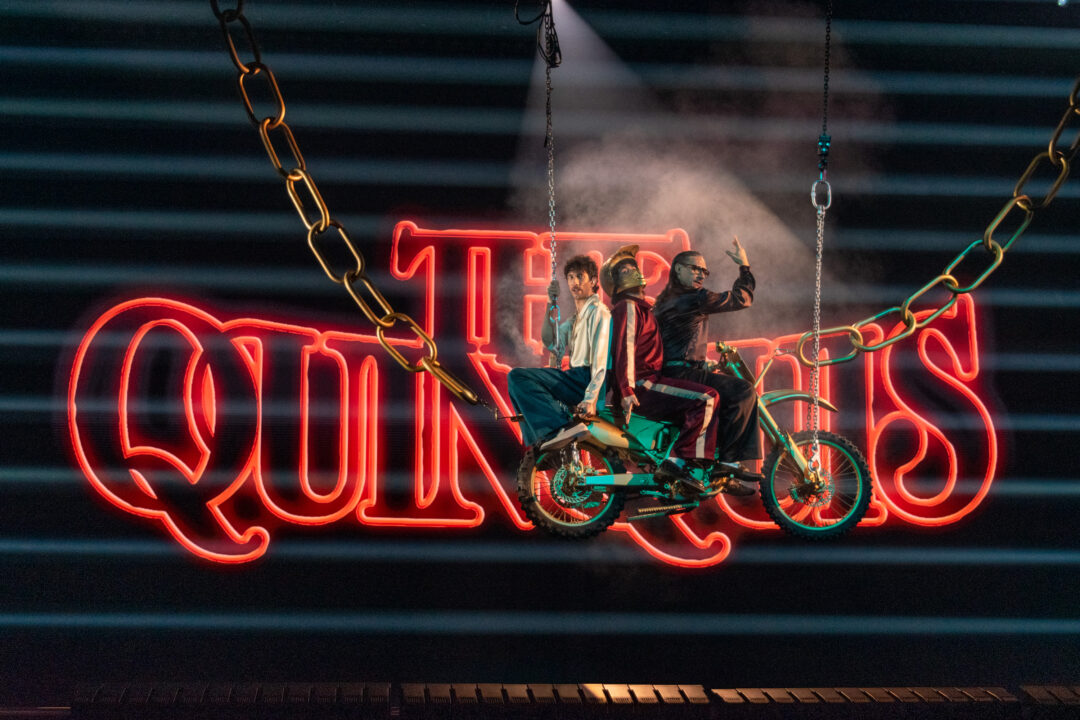 The Quinquis en la gran final del Benidorm Fest 2026, Palau d’Esports l’Illa de Benidorm | Foto: Iván Trejo