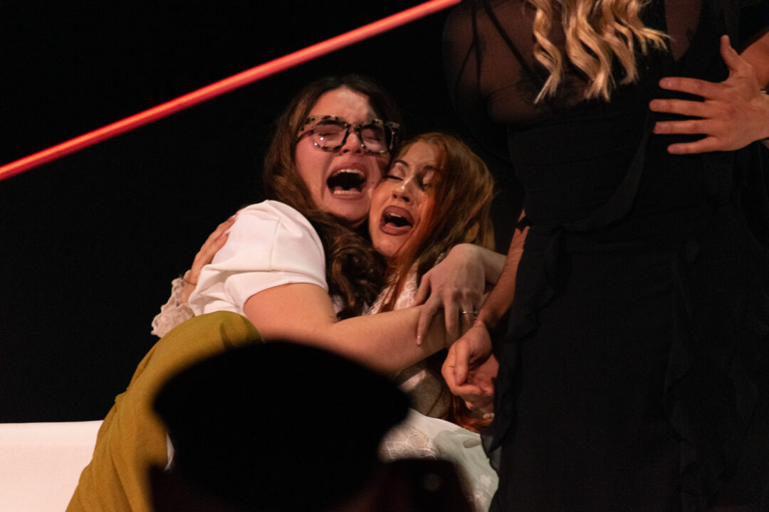 Tony Grox & LUCYCALYS, ganadores del Benidorm Fest 2026, Palau d’Esports l’Illa de Benidorm | Foto: Iván Trejo