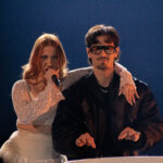 Tony Grox & LUCYCALYS en la gran final del Benidorm Fest 2026, Palau d’Esports l’Illa de Benidorm | Foto: Iván Trejo