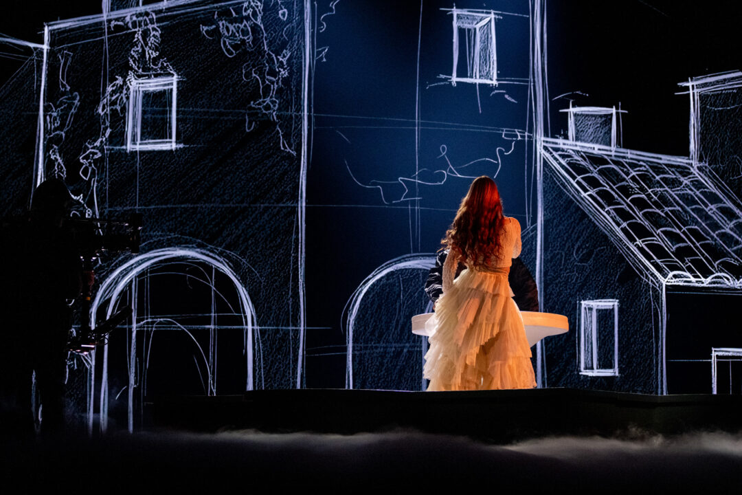 Tony Grox & LUCYCALYS en la gran final del Benidorm Fest 2026, Palau d’Esports l’Illa de Benidorm | Foto: Iván Trejo