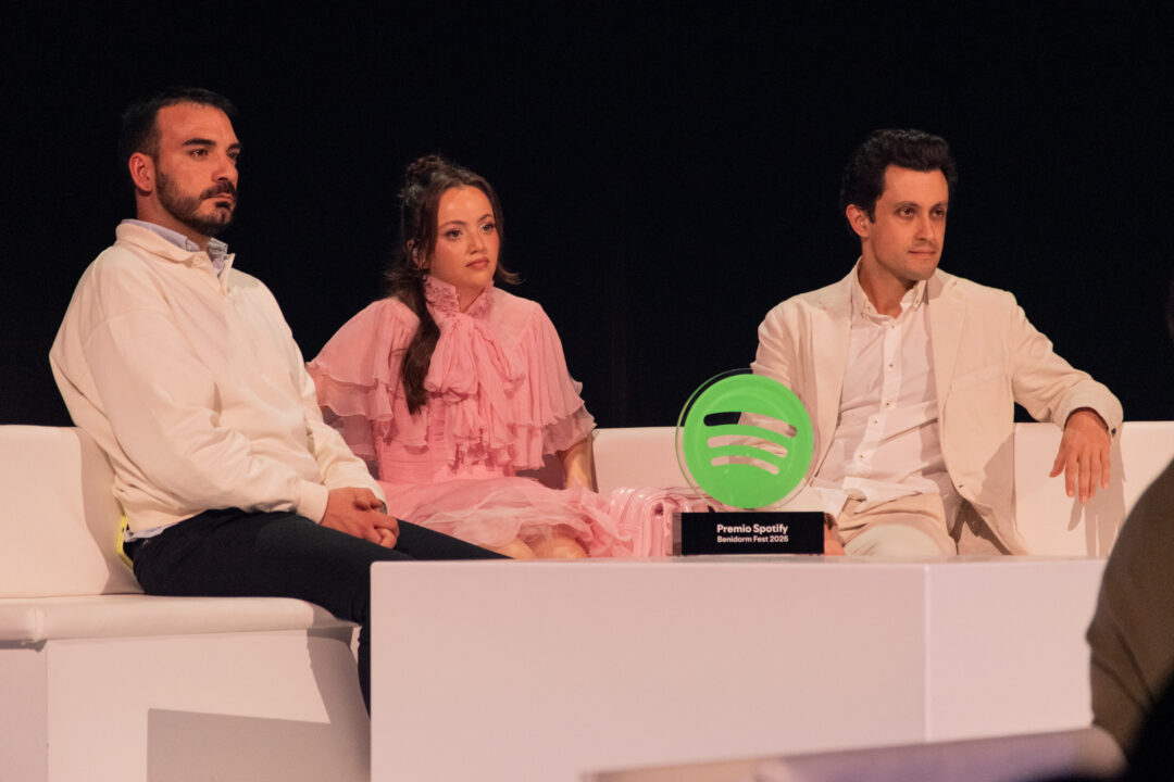 ASHA, ganadora del premio Spotify del Benidorm Fest 2026, Palau d’Esports l’Illa de Benidorm | Foto: Iván Trejo